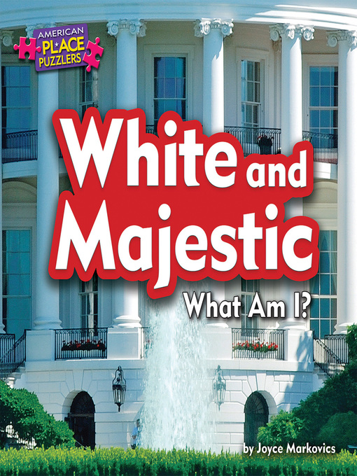 Title details for White and Majestic by Joyce Markovics - Available